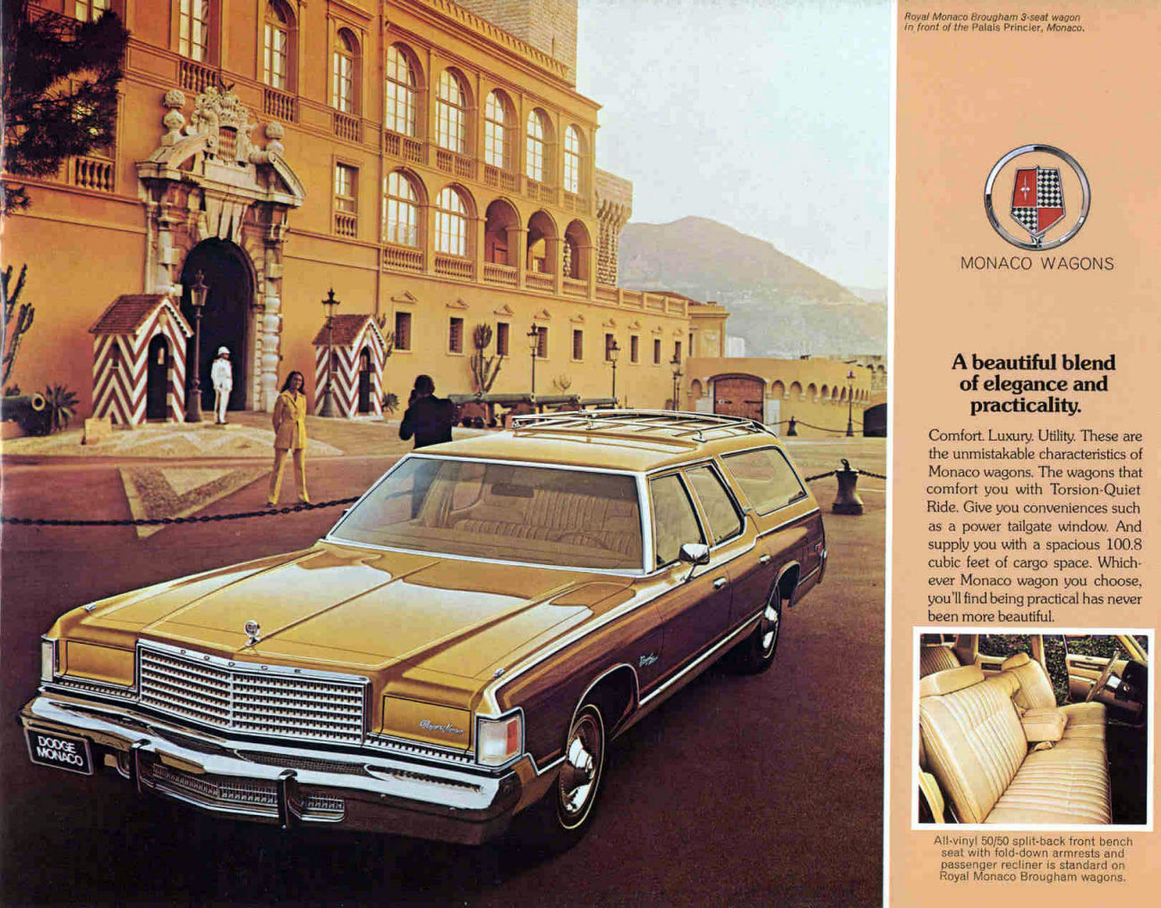 1975 Dodge Monaco Brochure Page 2